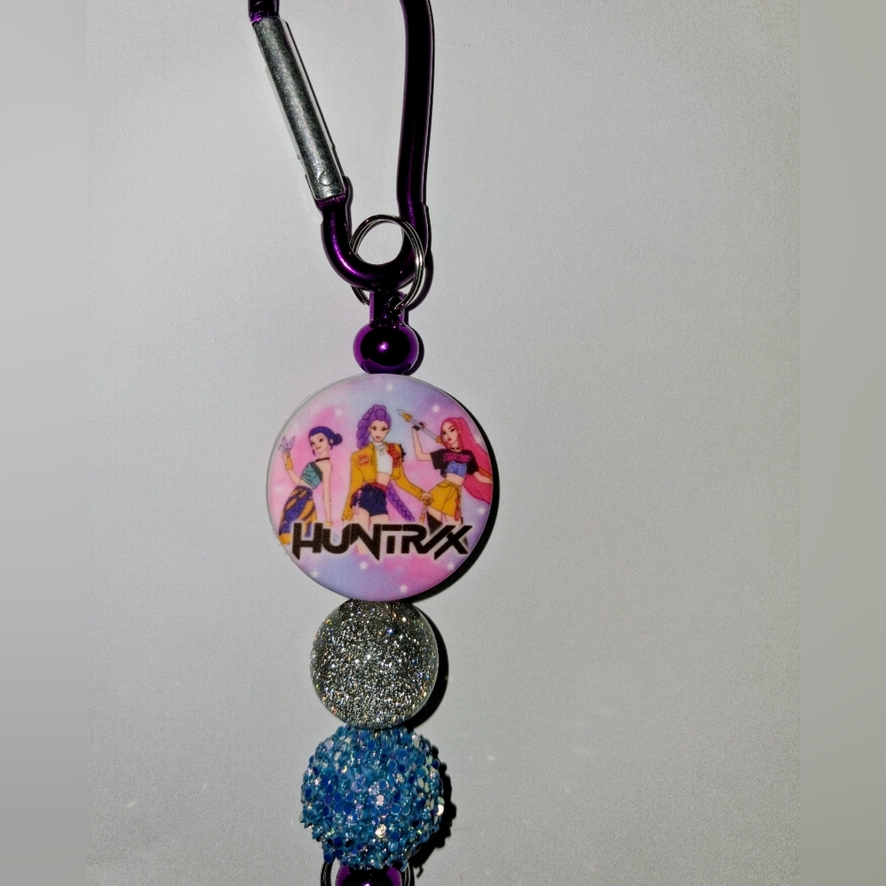 💙 K POP HUNTRIX - BAG CLIP